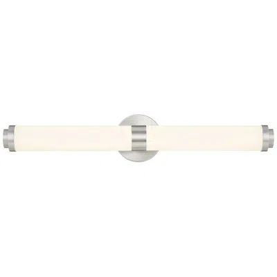 Access Aqua 25 1/4" Wide Brushed Steel Metal Bar Led Bath Light