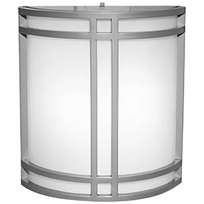 Access Artemis 11 1/2" High Satin Metal Led Outdoor Wall Light