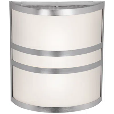 Access Artemis 11" High Brushed Steel Wall Sconce