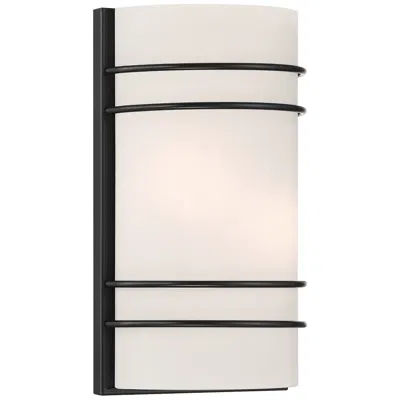 Access Artemis 12 1/4" High Matte Black Wall Sconce