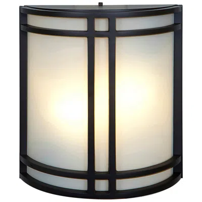Access Artemis Collection 11 1/2" High Outdoor Sconce In Black