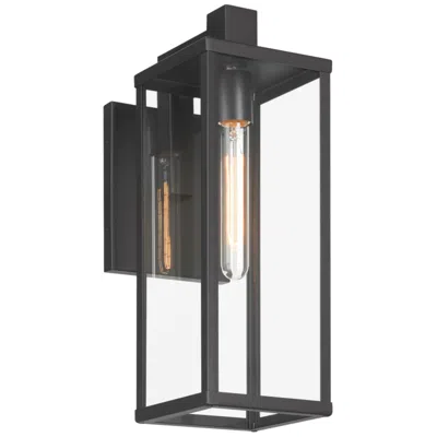 Access Augusta 18" High Black Wall Sconce