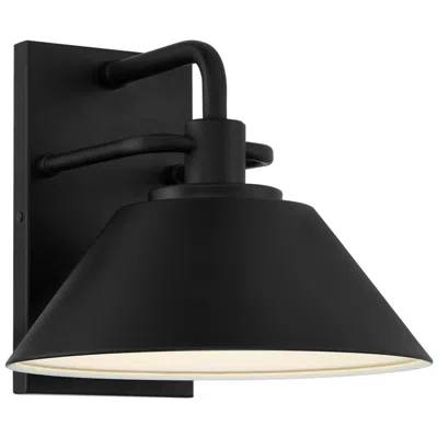 Access Avalon 10 1/4" High Black Led Outdoor Wall Light