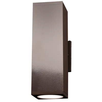 Access Bayside - Led Outdoor Wall Fixture - Medium - Bronze Finish, Glass Diffuser