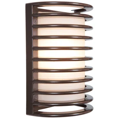 Access Bermuda 10.5" High Bronze Led Outdoor Wall Sconce