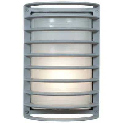 Access Bermuda 10.5" High Satin Outdoor Wall Sconce