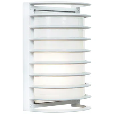 Access Bermuda 10.5" High White Outdoor Wall Sconce
