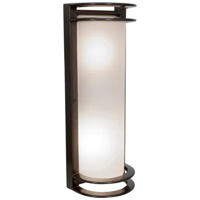 Access Bermuda 16 3/4" High Bronze Bulkhead Led Outdoor Wall Light