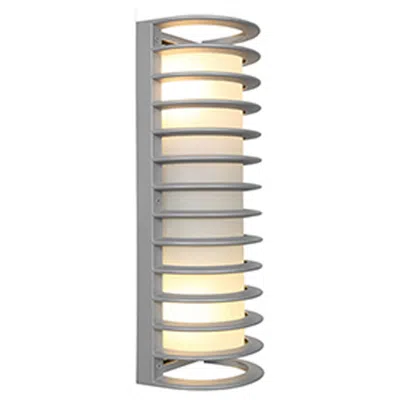 Access Bermuda 16 3/4" High Satin Outdoor Wall Light