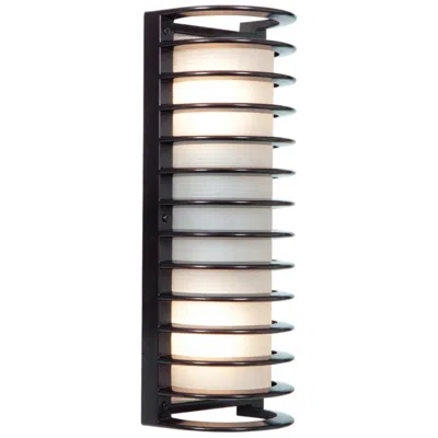 Access Bermuda 17" High 2-light Bronze Outdoor Wall Sconce