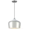 Access Blend 12" Chrome Pendant
