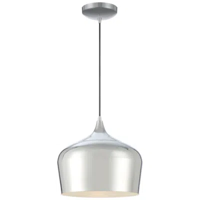 Access Blend 12" Chrome Pendant