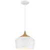 Access Blend 12" White Pendant