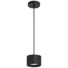 Access Bongo 5.5" Wide Black Led Mini Pendant