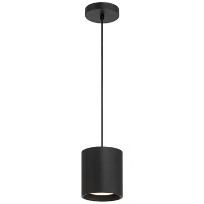 Access Bongo 5.5" Wide Black Led Pendant