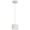 Access Bongo 5.5" Wide White Led Mini Pendant