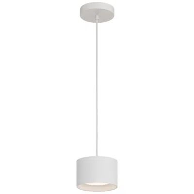 Access Bongo 5.5" Wide White Led Mini Pendant