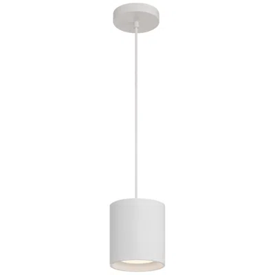 Access Bongo 5.5" Wide White Led Pendant
