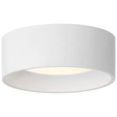 Access Bongo 5.5"w X 2"h 5cct White Led Flush Mount