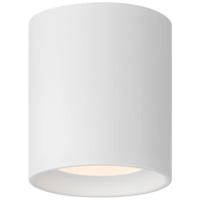 Access Bongo 5.5"w X 6"h 5cct White Led Flush Mount