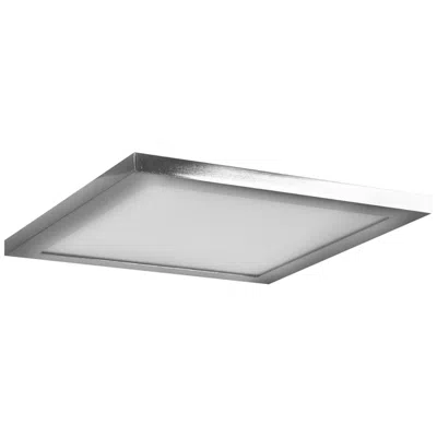 Access Boxer 7 1/2" Wide Brushed Steel Led Ceiling Light