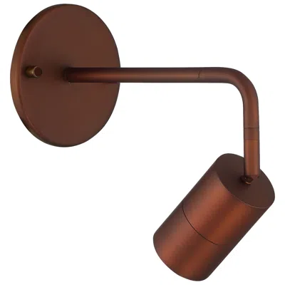 Access Cafe 1 Light Led Wall Or Ceiling Spotlight - Bronze
