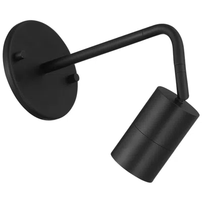 Access Cafe 2 1/2" Wide Matte Black Led Wall/ceiling Spotlight