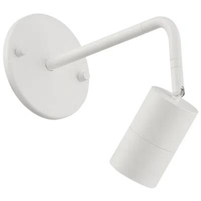 Access Cafe Dual Mount 3 1/2" High Matte White Led Wall Sconce