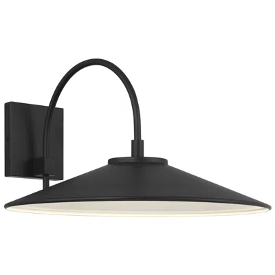 Access Camas 12.25" High Black Outdoor Led Wall Mount