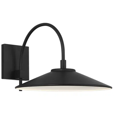 Access Camas 9.75" High Black Outdoor Led Wall Mount