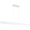 Access Carmel - Led Rectangular Island Light - Matte White Finish - Acrylic Lens