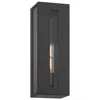 Access Chatham 15" High Black Wall Sconce