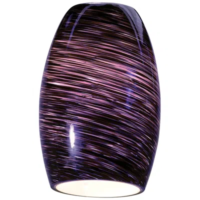 Access Chianti - Pendant Glass Shade - Purple Swirl Glass Finish