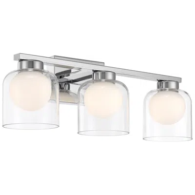 Access Chloe 20.5" Wide 3-light Chrome Led Bath/vanity