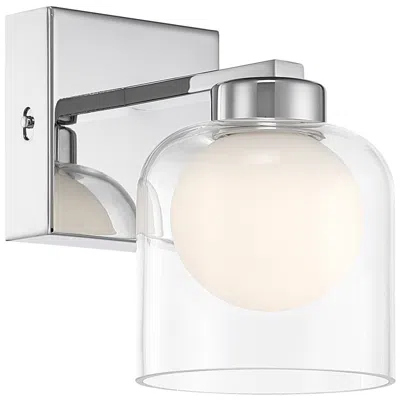 Access Chloe 7" High Chrome Led Wall Sconce