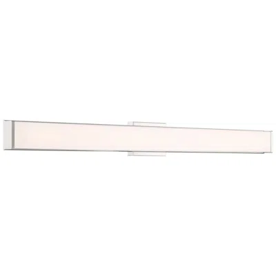 Access Citi 47 1/2" Wide Brushed Steel Ada Led Bath Light