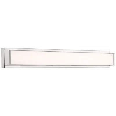 Access Citi Ii Led Vanity - Brushed Steel