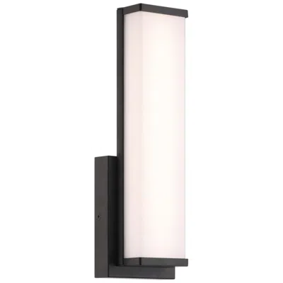 Access Citi Solo 4.5" Wide Matte Black Led Bath/vanity