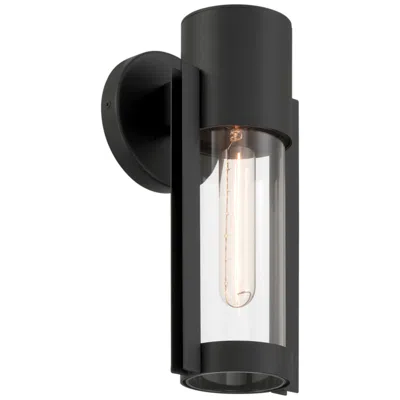 Access Coastal 12" High Black Led Wall Sconce