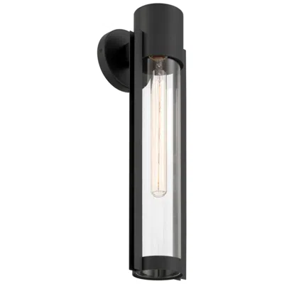 Access Coastal 20" High Black Led Wall Sconce