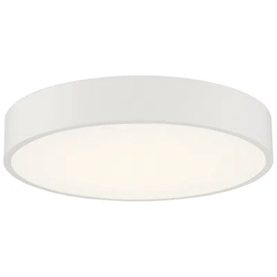 Access Como 13.75" Led Flush Mount - White