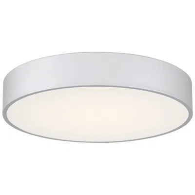 Access Como 13.75" Wide Satin 3cct Led Flush Mount
