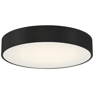 Access Como 21.75" Led Flush Mount - Black