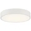 Access Como 21.75" Led Flush Mount - White