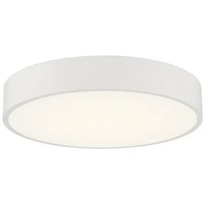 Access Como 21.75" Wide White 3cct Led Flush Mount