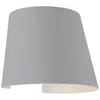 Access Cone 6" Satin Led Wall Sconce