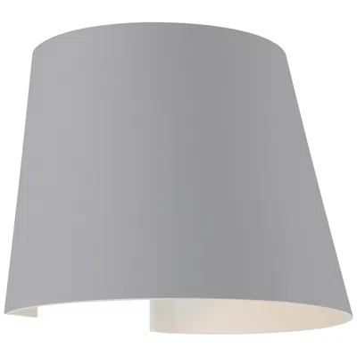 Access Cone 6" Satin Led Wall Sconce