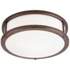 Access Conga 16" Wide Bronze Led Ceiling Light