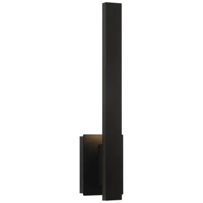 Access Destin 21" High Black Led Wall Sconce