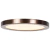 Access Disc 5.5" Bronze Led Flush Mount